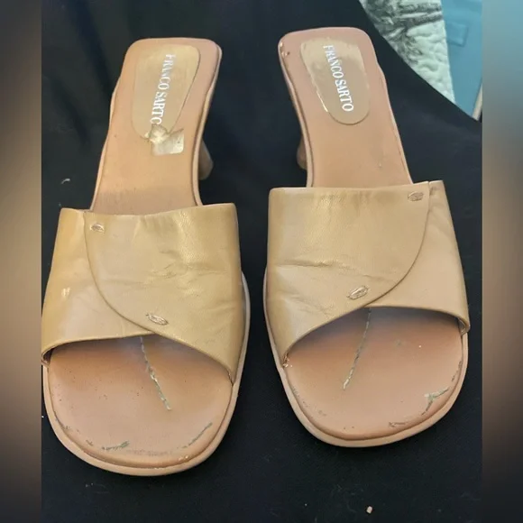 Franco Sarto Women’s Heel Sandal - Picture 3 of 5